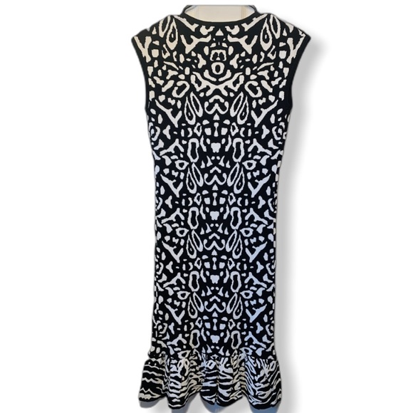 NWT Felicity & Coco Black and White Selia Dress - Picture 4 of 5